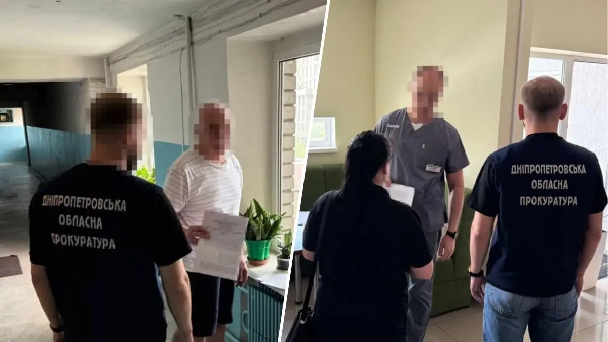 У Дніпрі ексдиректор державного підприємства разом із сином розкрали понад 2 мільйони бюджетних коштів – прокуратура