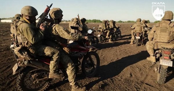 У Збройних силах України створили першу мотоциклетну штурмову роту
