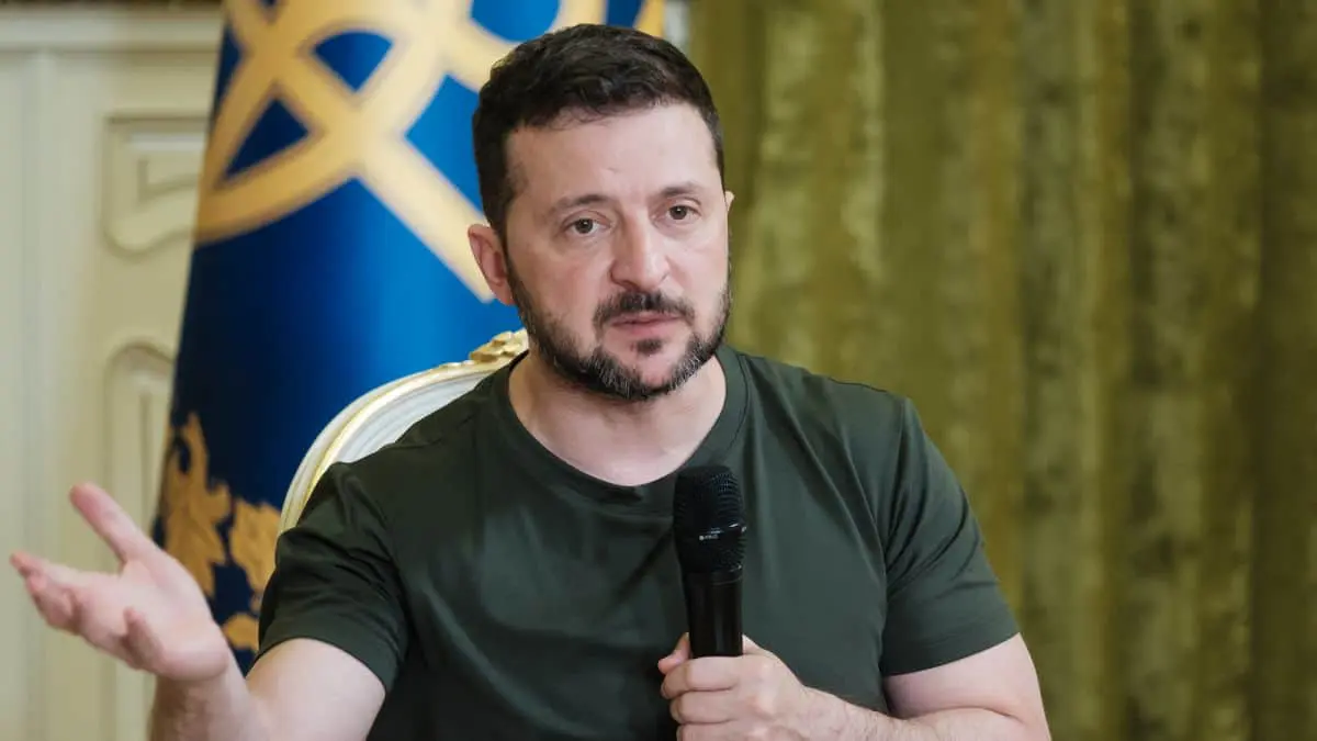 Зеленський закликає до припинення вогню для мирних переговорів