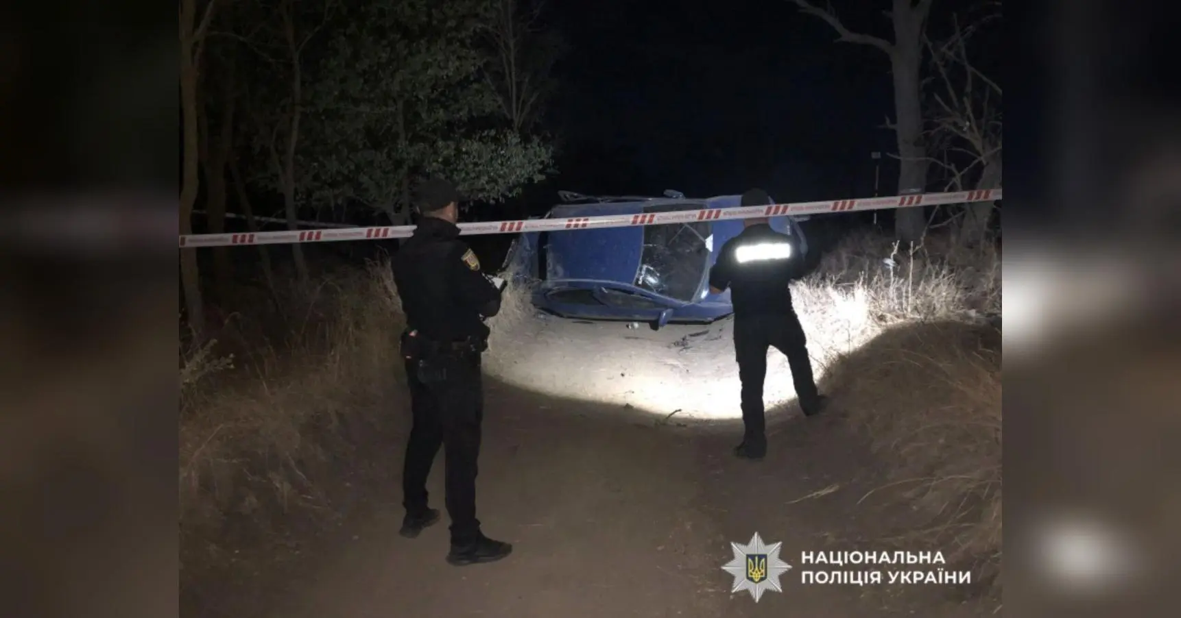 Двоє дітей загинули у ДТП на Одещині