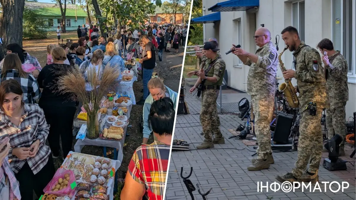У Китайгороді відбувся благодійний ярмарок для 93 ОМБр