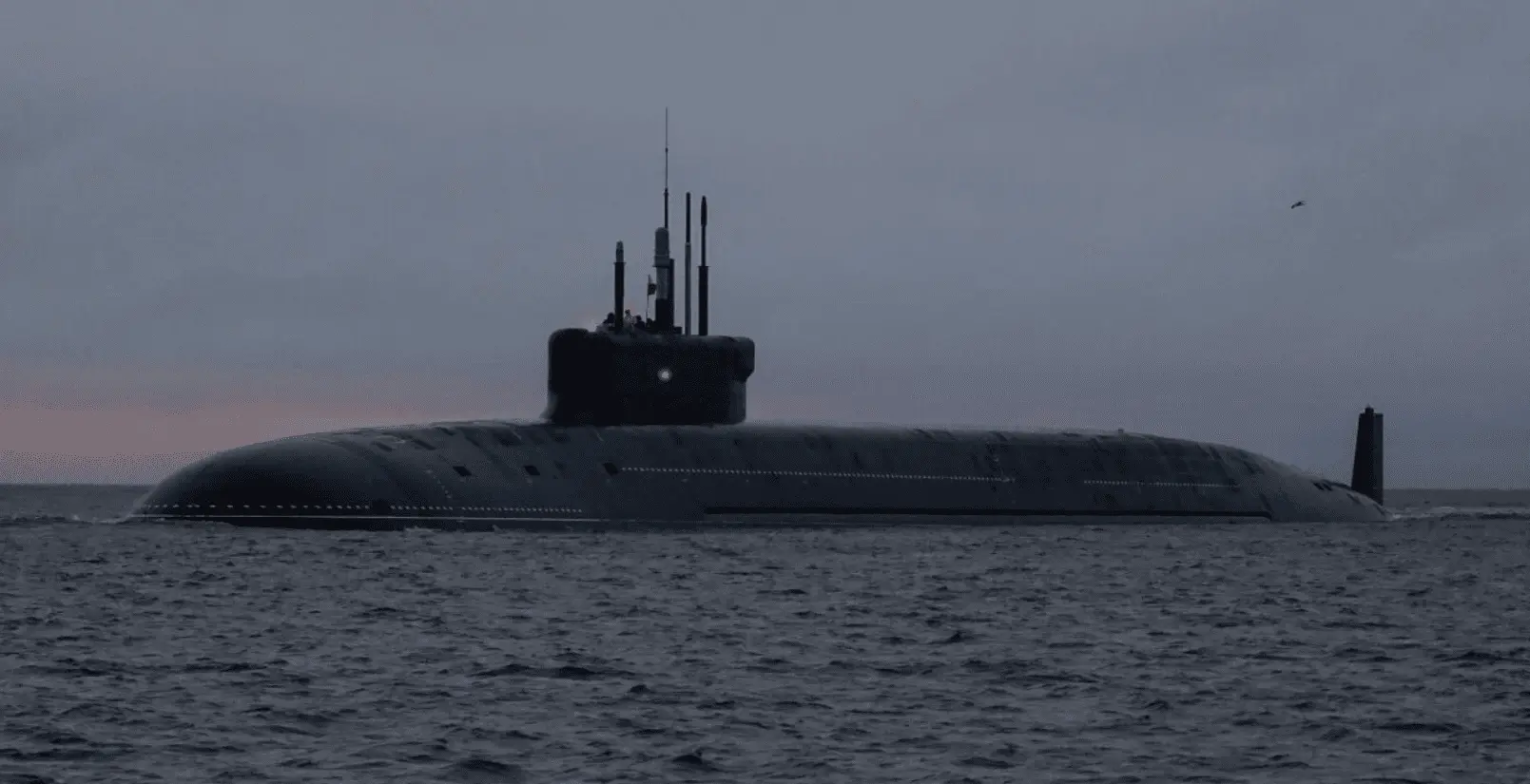 Фахівці ГУР здобули секретні дані про новітній атомний підводний човен рф “князь пожарскій”