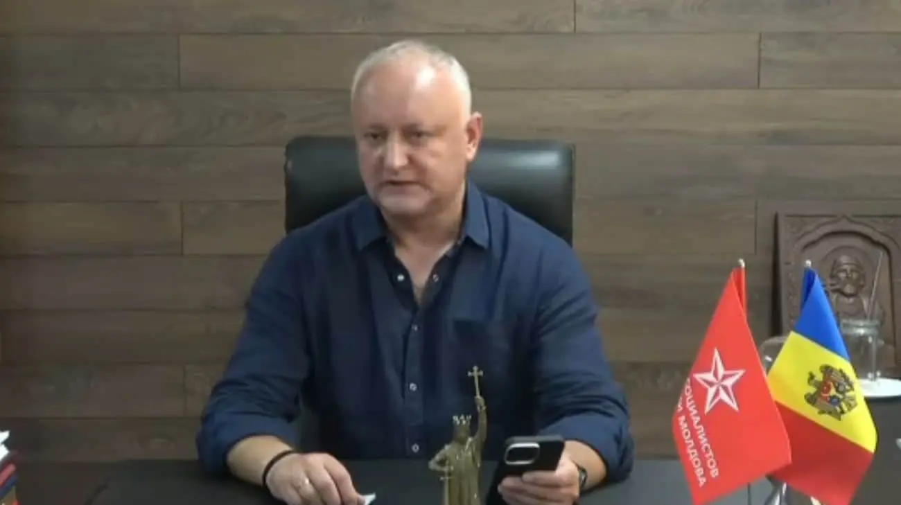 Додон підтвердив переговори про створення проросійського "мегаблоку" на виборах у Молдові