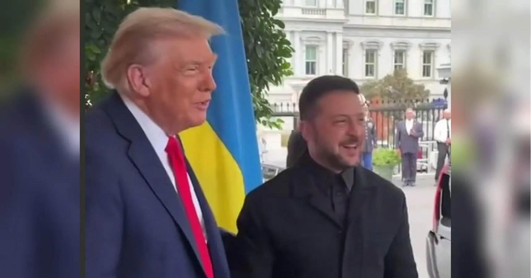 «Або угода, або підтримка припиняється»: що сказали Трамп і Зеленський перед переговорами тет-а-тет у Білому домі