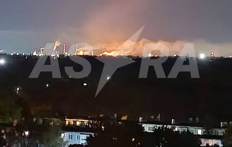 Дрони підпалили хімкобінат у РФ: чим він цінний для російської обронки