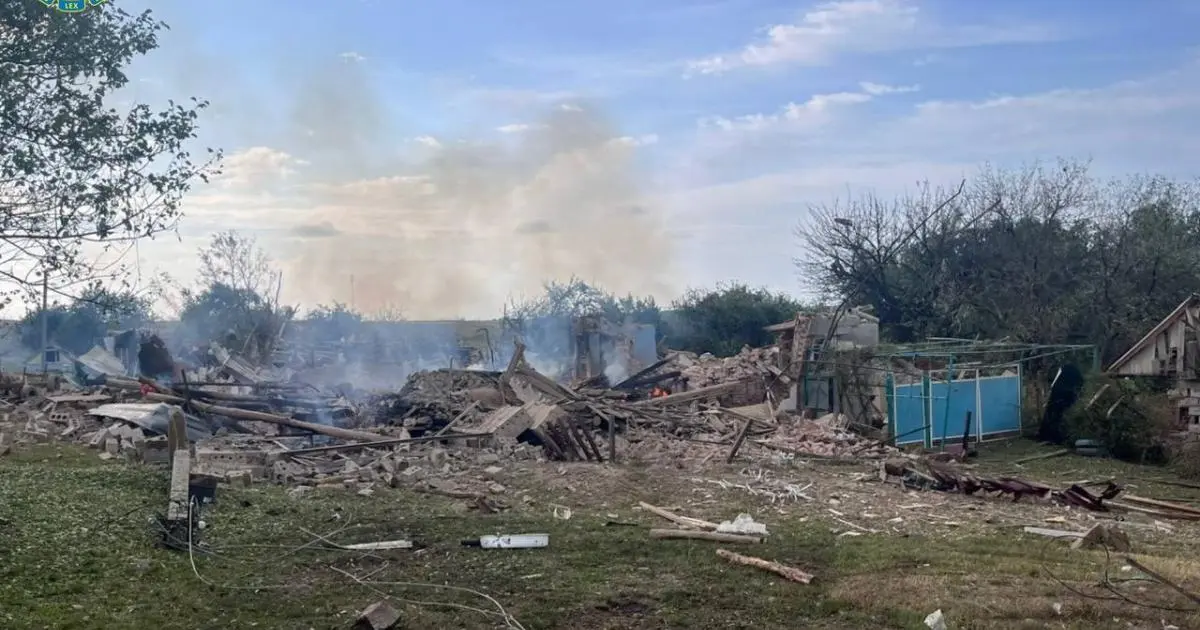Російська бомба вбила жінку в Харківській області