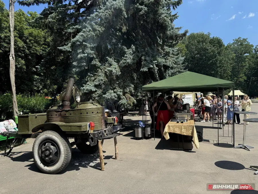 У Вінниці відбудеться традиційний благодійний захід польової кухні пам’яті Тараса Сича