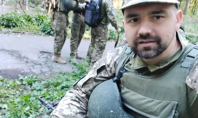 &quot;Если бы снова встал вопрос, присоединился бы к ВСУ без колебаний&quot;. Главный редактор UA-Футбол – о самых тяжелых моментах на войне, любви к игре и профдеформации