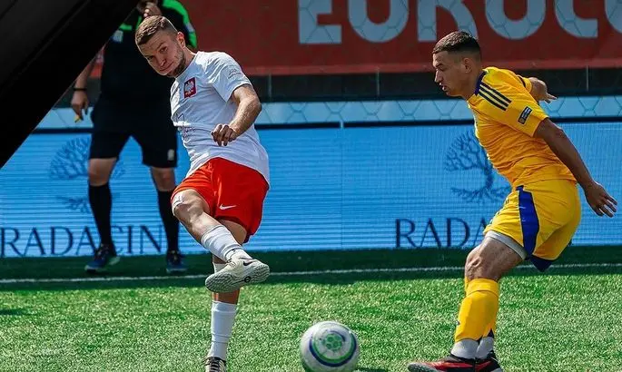 Socca. Евро-2025. Польша – Украина 2:2. видео голов и обзор матча