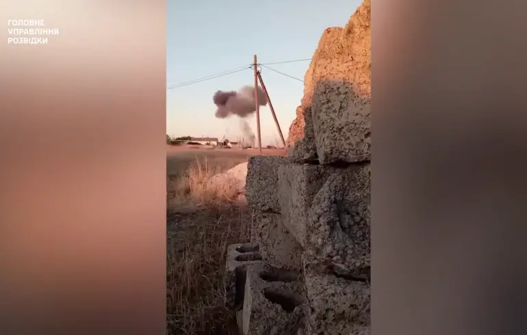 ГУР та рух опору підірвали в Мелітополі мікроавтобус із «кадирівцями». З останніх ніхто не вижив