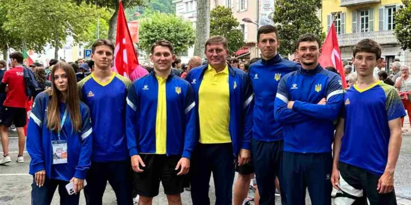 Шестеро веслувальників Вінниччини представляють Україну на Чемпіонаті світу