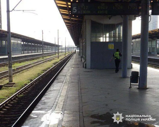 У Києві помер чоловік після ураження струмом на даху електрички
