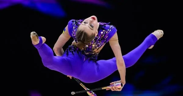 Україна вперше за 10 років завоювала медаль командної першості на ЧС з художньої гімнастики