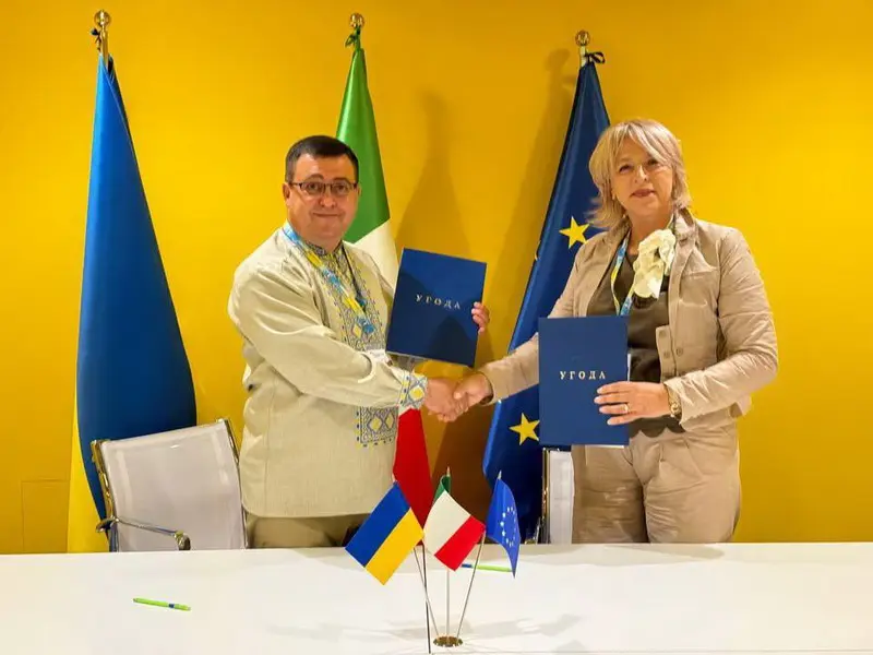Вінниччина підписала угоду про співпрацю з регіоном Апулія - Італійської Республіки