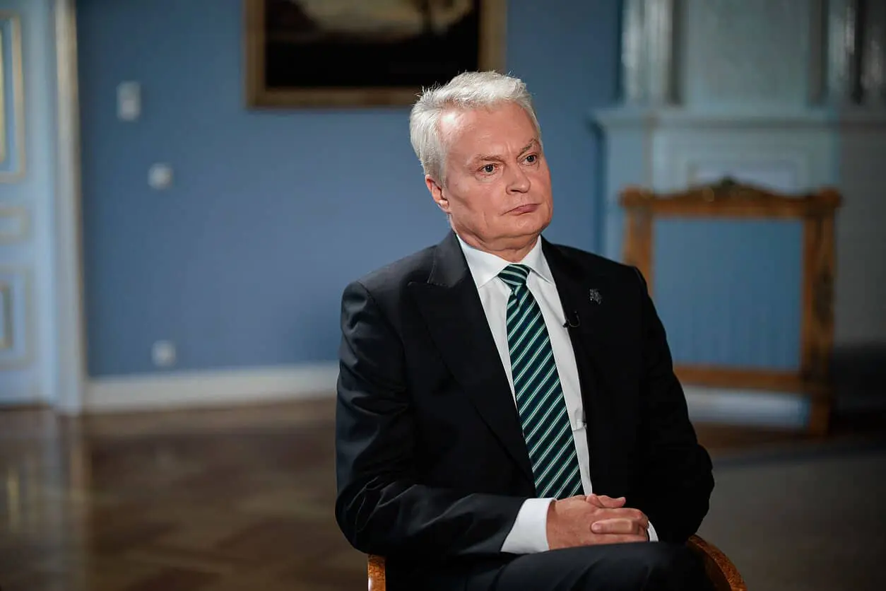 Науседа закликав до посилення тиску на Росію після зустрічі Трампа та