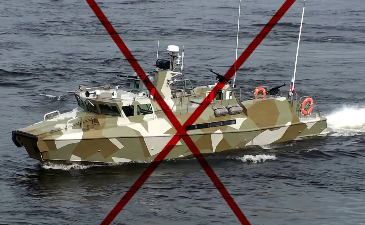 ВМС ЗСУ знищили швидкісний катер окупаційного чорноморського флоту. ВІДЕО