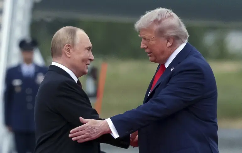 Трамп не виключає зустріч з Путіним у Москві