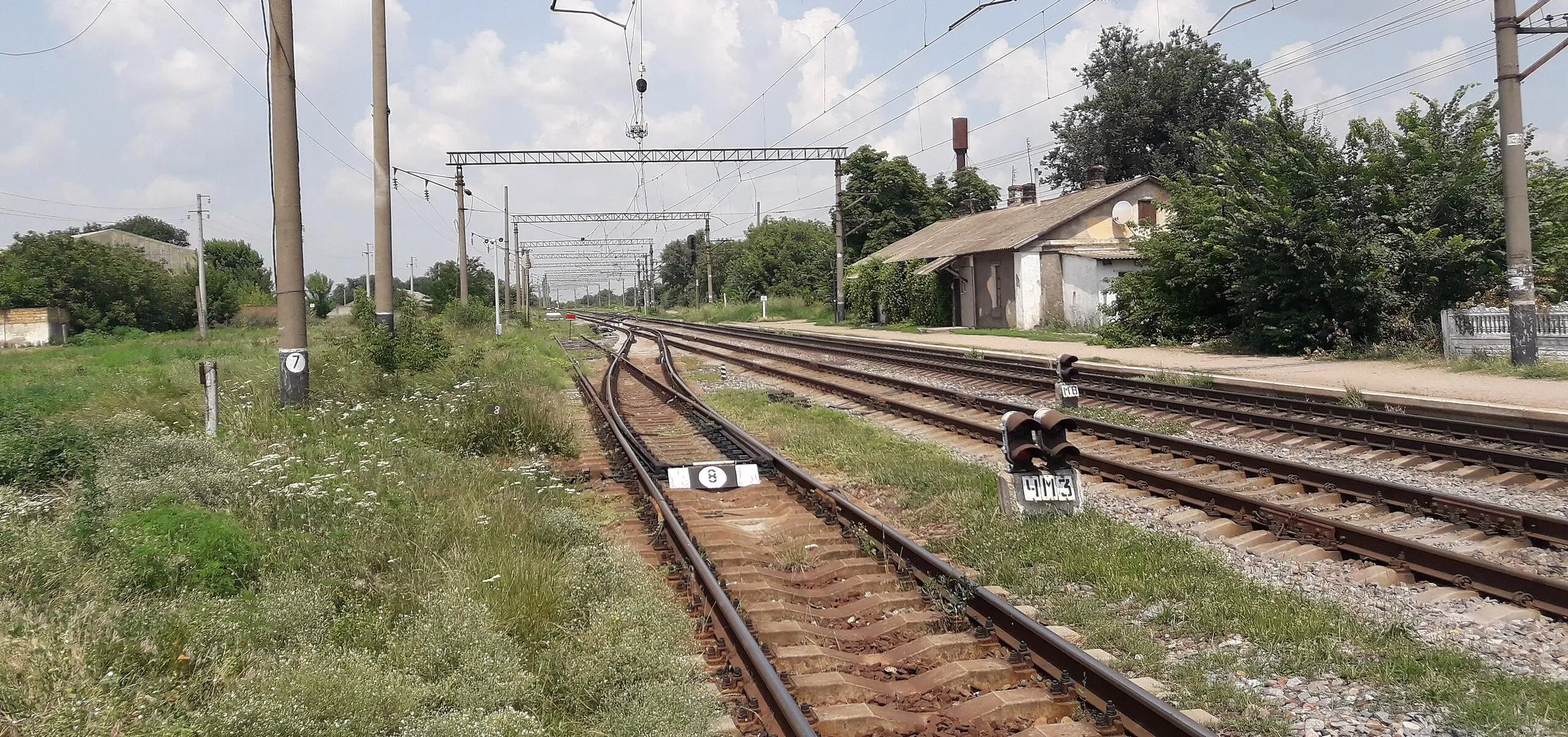 Одеська область: неповнолітня дівчина зробила крок під потяг