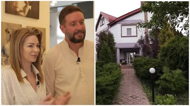 Яна Глущенко з чоловіком і сином показала свій розкішний маєток за 200 тис. дол: вигляд зсередини