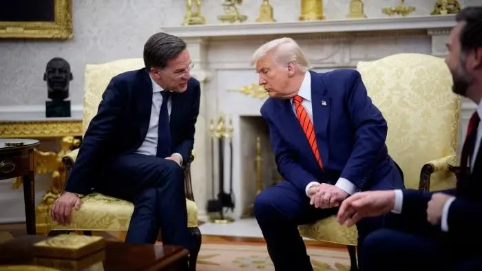 Рютте прокоментував злив Трампом свого компліментарного листа