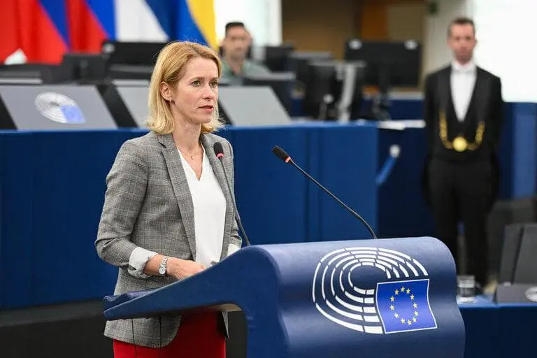 Каллас: якщо ми не допомагатимемо Україні, нам слід почати вчити російську
