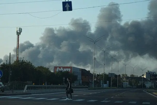 Росіяни влаштували терор Києву - фото наслідків атаки