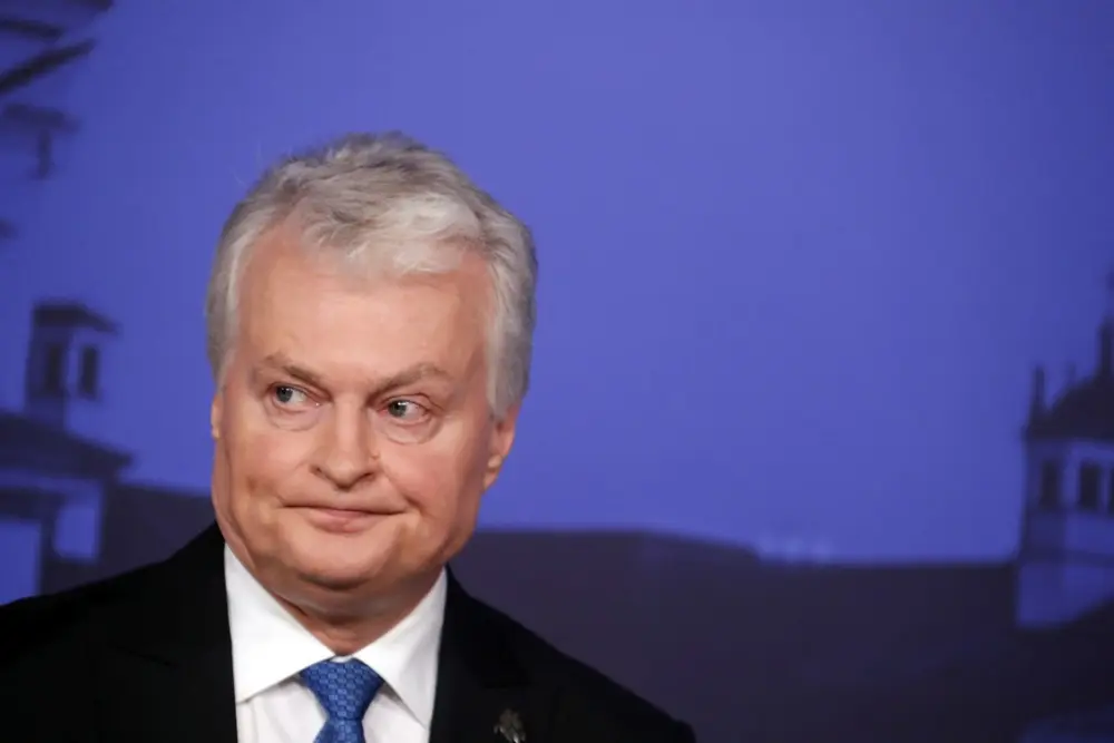 Науседа раскритиковал Мерца за "невыполненное обещание" по поводу санкций против России