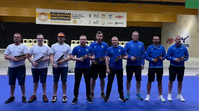 Збірна України здобула золото та бронзу на чемпіонаті Європи-2025