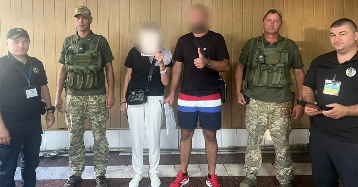 Не орієнтувалися у базових питаннях: на Вінниччині при спробі перетнути кордон зупинили подружжя