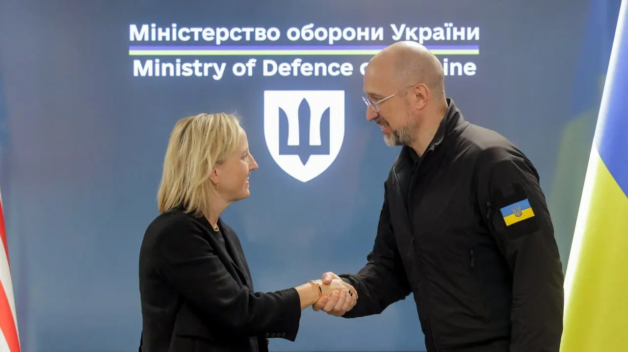 Украина и США готовят новые важные проекты в оборонном сотрудничестве – Шмыгаль