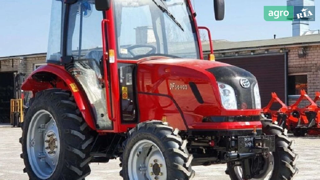® Чому варто обрати трактор із кабіною: комфорт і продуктивність за будь-якої погоди