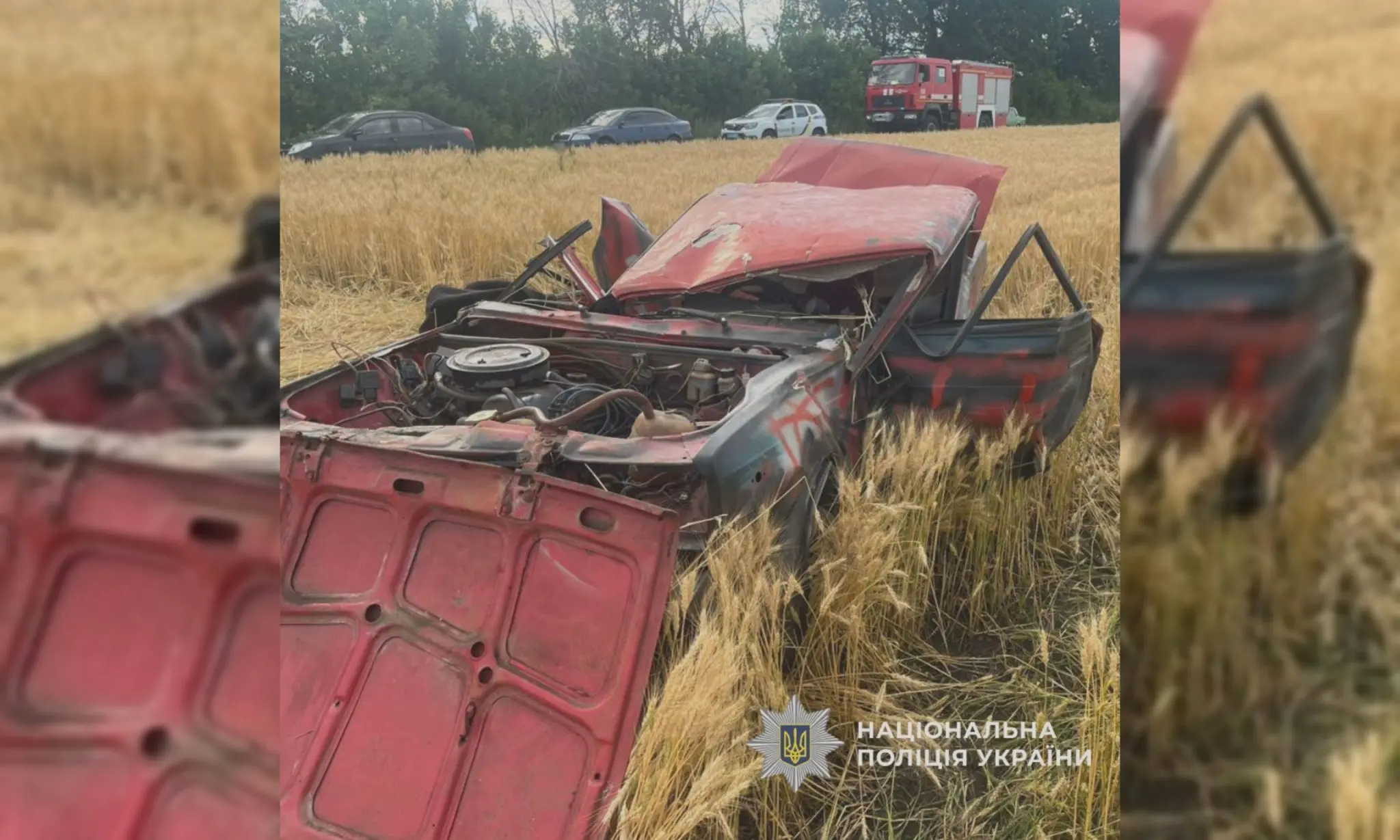 Підліток загинув у ДТП на Харківщині, ще один неповнолітній постраждав 📷
