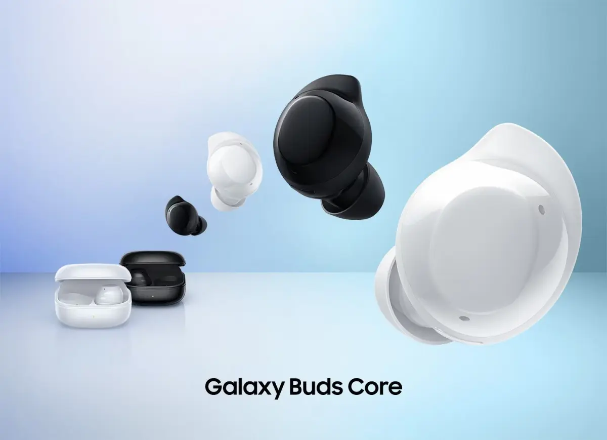 Samsung запускає бюджетні Galaxy Buds Core з преміальними функціями