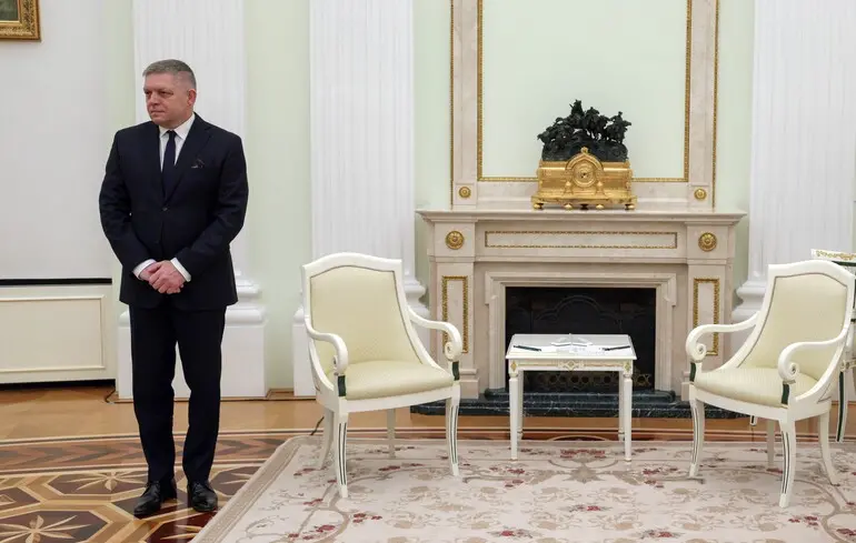 В МЗС прокоментували антиукраїнську заяву Фіцо про майбутню зустріч Путіна та Трампа
