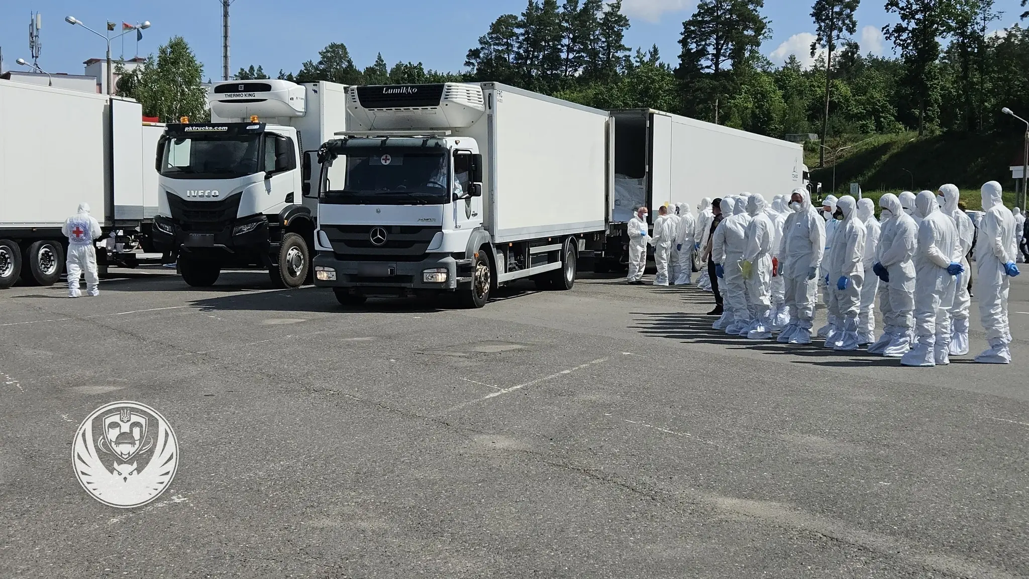 В Україну сьогодні повернули ще 1245 тіл загиблих