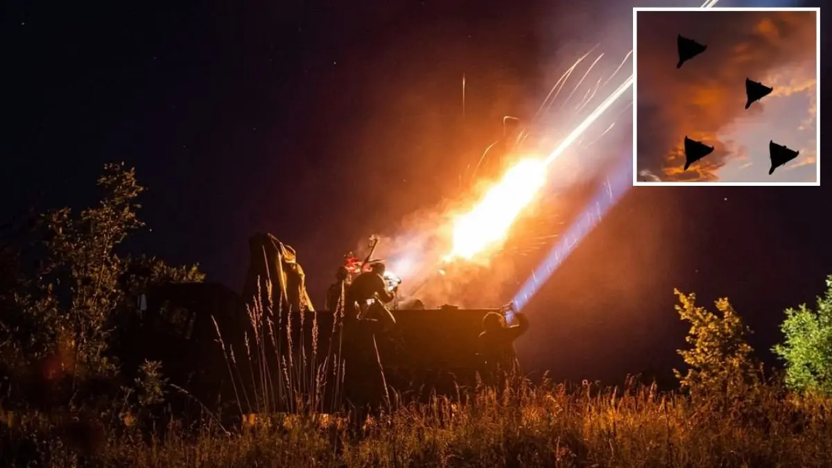 Ворог змінив тактику атак “Шахедами”: збивати стало значно важче
