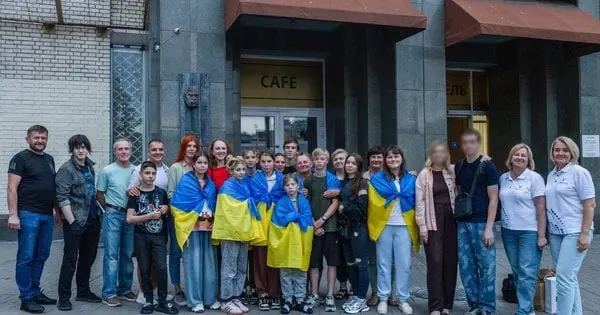 Україна повернула з окупованих територій ще 11 дітей