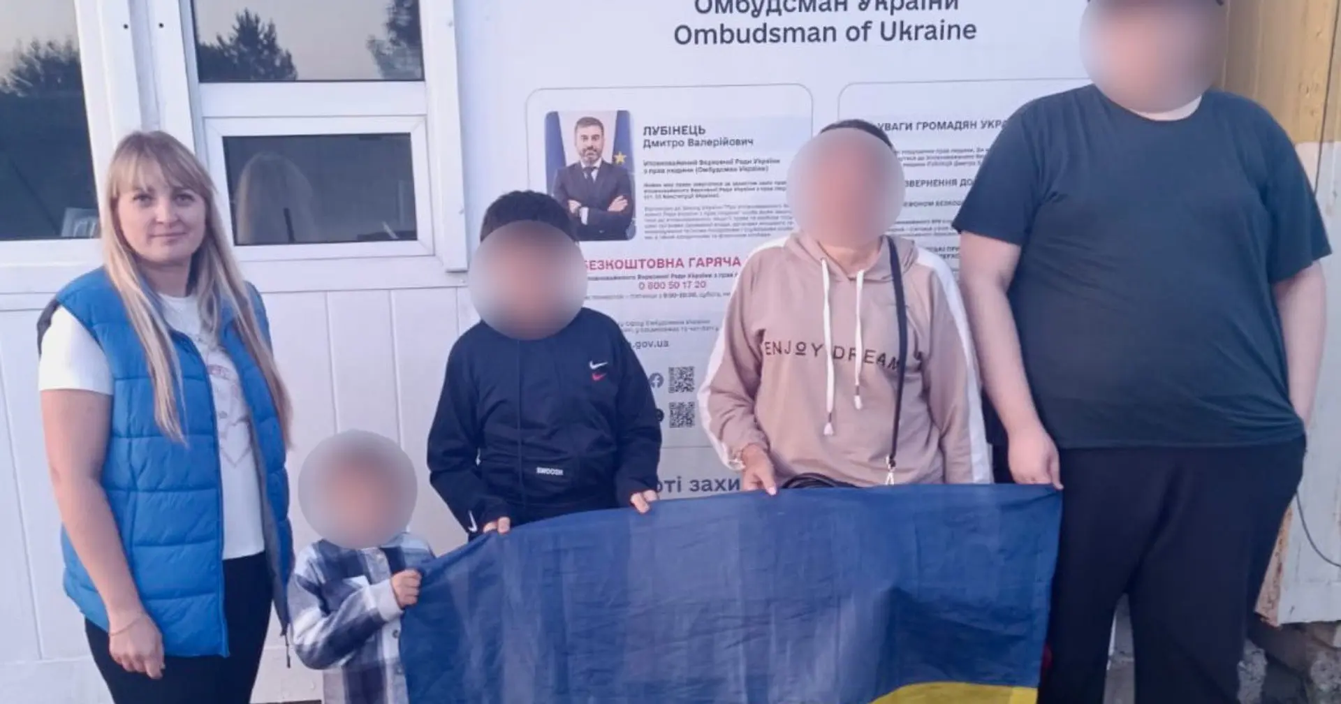 Жили під системним тиском: Україна повернула з окупації сімох дітей і їхні родини