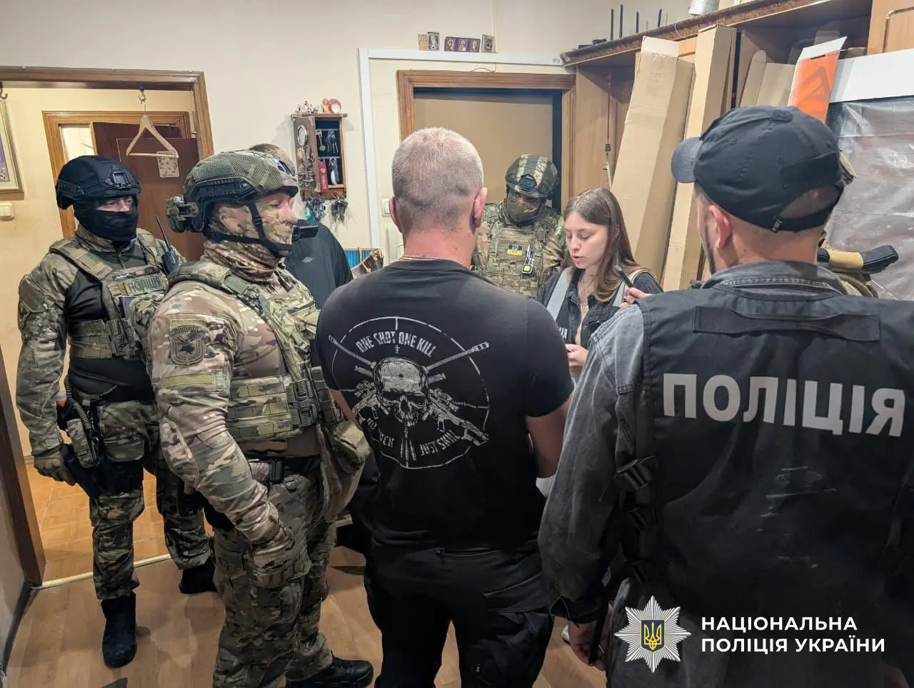 В Украине проводят более 150 одновременных обысков из-за переправки мужчин за границу