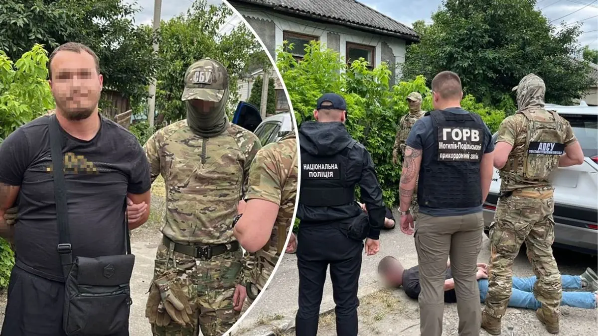 Видавав “клієнтам” гідрокостюм і ласти: дніпрянин організував схему вивезення “ухилянтів” за кордон