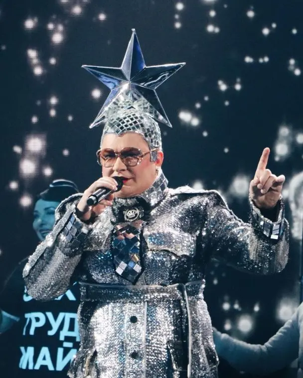 Вєрка Сердючка виступила з російськомовними хітами у Києві й опинилася в епіцентрі скандалу