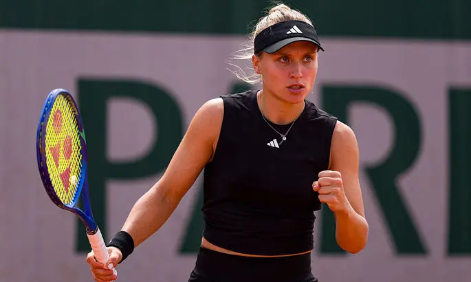 Юлия Стародубцева с победы стартовала в парном турнире WTA-125 в Илкли