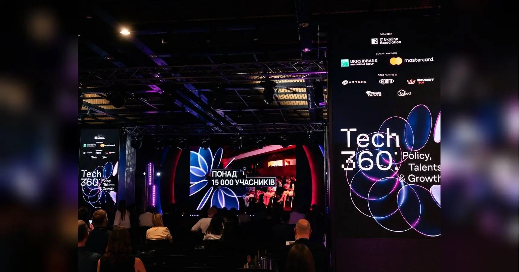 Tech360 у Києві: Україна запускає свій ChatGPT, готує прорив в ІТ-освіті та залучає ветеранів до технологічного сектору