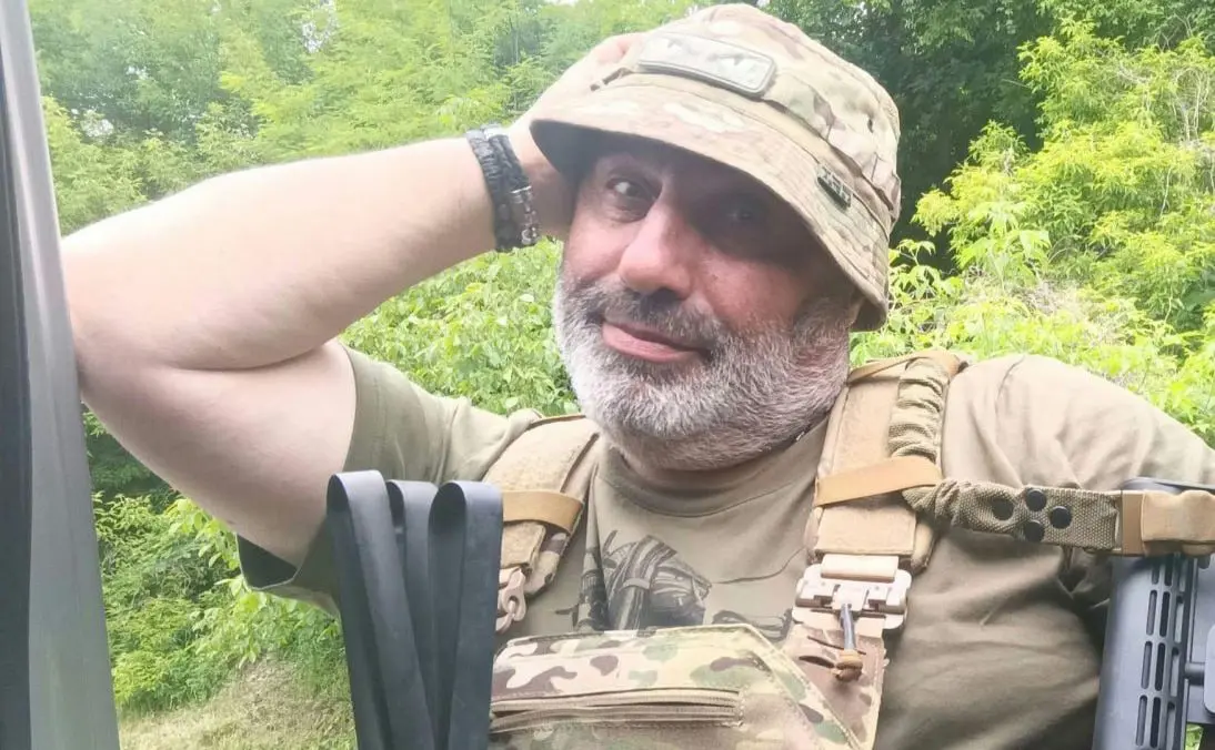 У Києві помер грузинський доброволець Вано Надірадзе, який воював в українських ССО