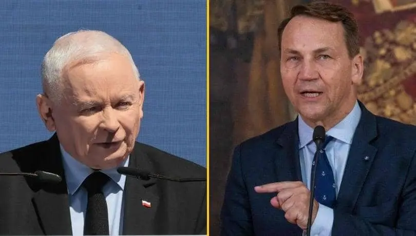 Сікорський назвав Качинського "цинічним покидьком" через образу дружини