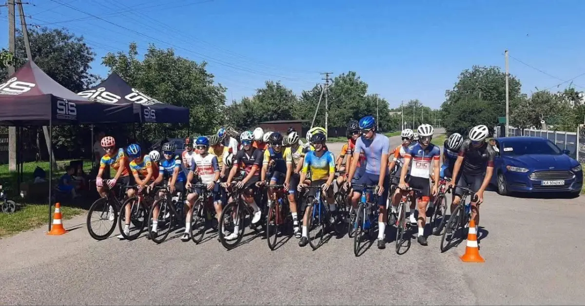 Вихованці вінницької спортшколи на чемпіонаті України з велосипедного спорту вибороли «бронзу»