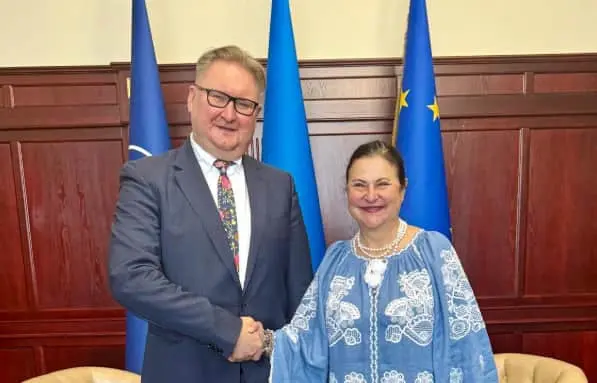 Посол ЄС провела зустріч з новим віцепрем’єром з євроінтеграції