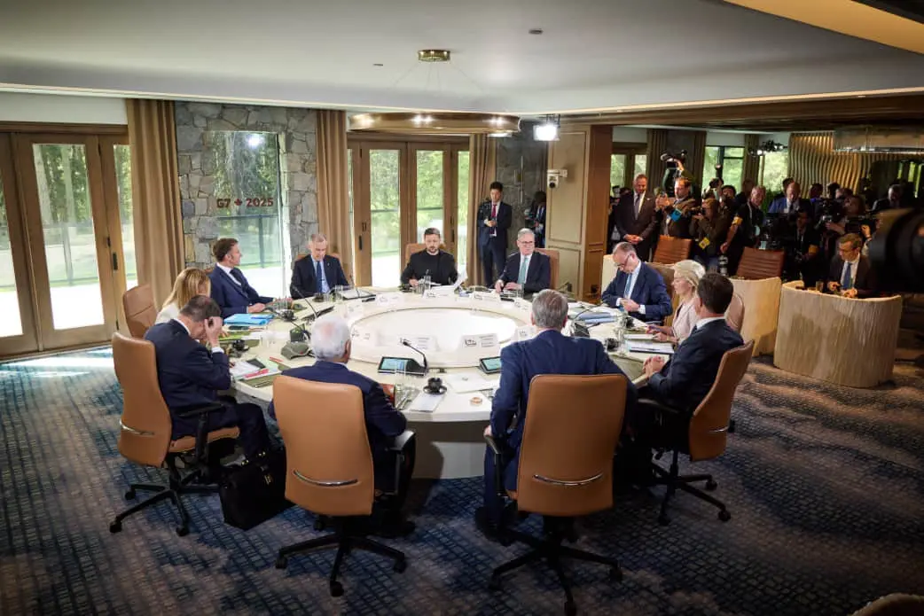 Зеленський – G7: маємо і далі закликати Трампа, щоб він тиснув на Путіна