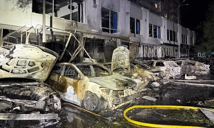 Атаки беспилотников вызвали пожары в Одессе