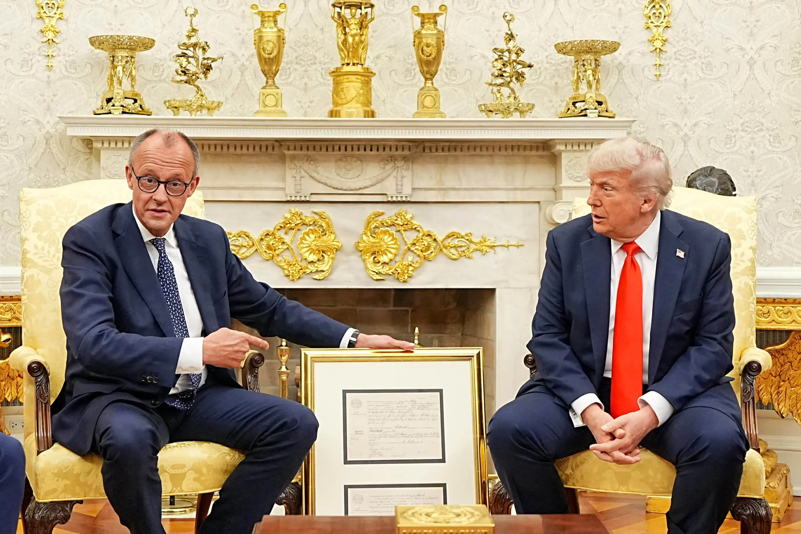 Глава МЗС Німеччини розповів, як Мерц вплинув на позицію США щодо Путіна